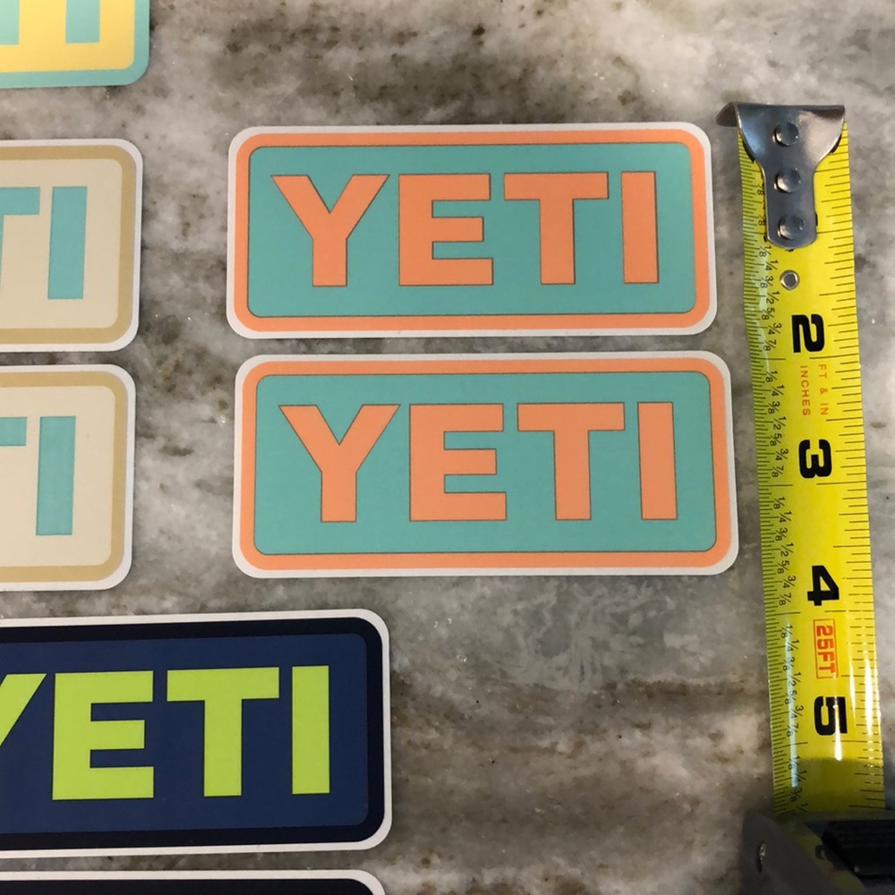 Yeti Stickers - Picture 8 of 8